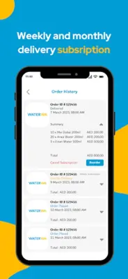 Waterwa Water Delivery android App screenshot 0