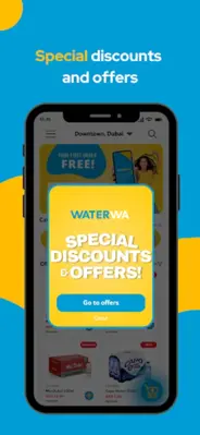 Waterwa Water Delivery android App screenshot 2